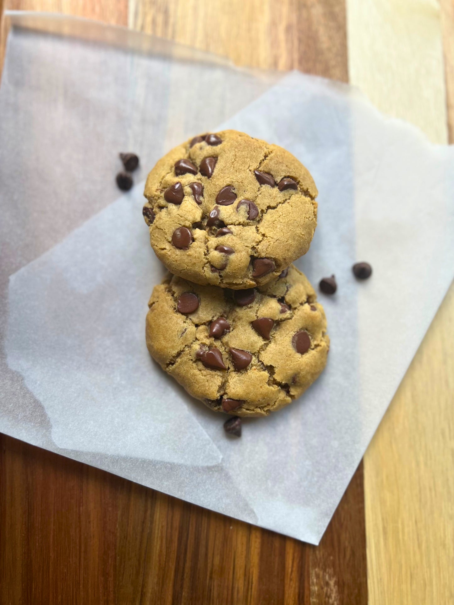 Gluten-Free Chocolate Chip Cookies